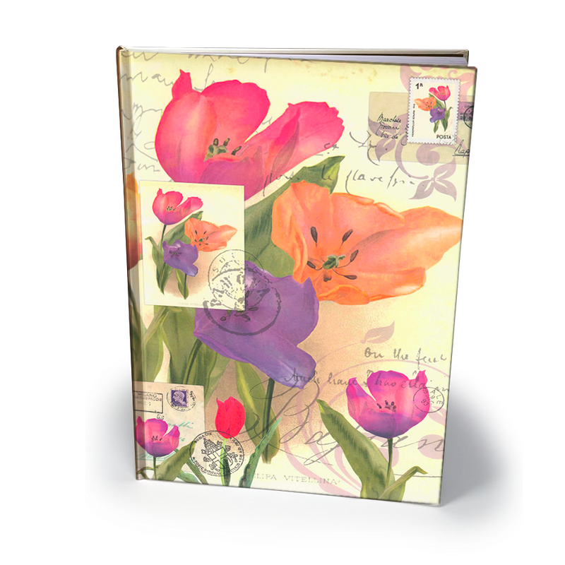 Quire Notatbok A4 Linjert