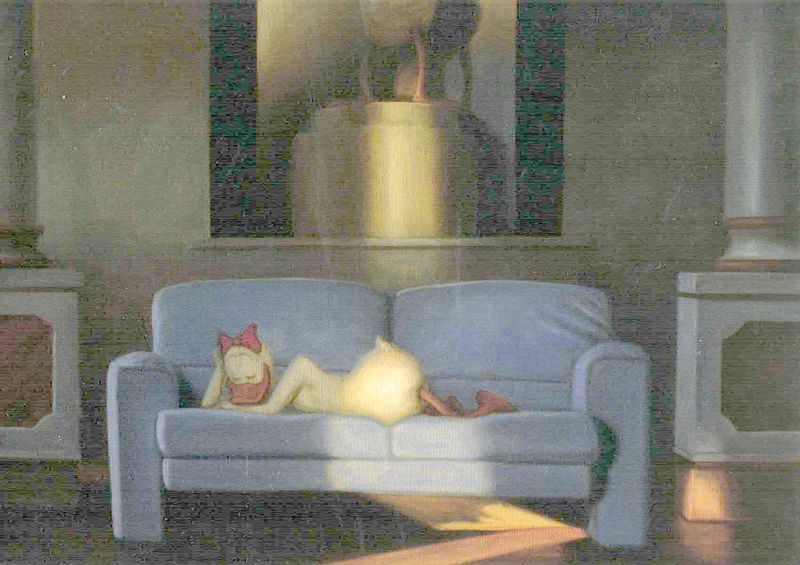 Kaj Stenvall 10x15cm enkle kort