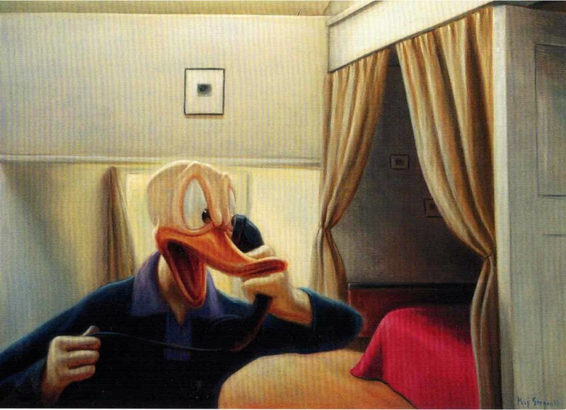 Kaj Stenvall 10x15cm enkle kort