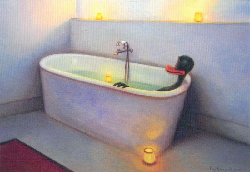 Kaj Stenvall 10x15cm enkle kort