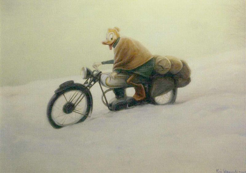 Kaj Stenvall 10x15cm enkle kort