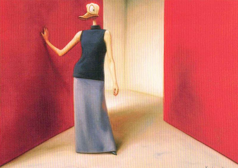 Kaj Stenvall 10x15cm enkle kort