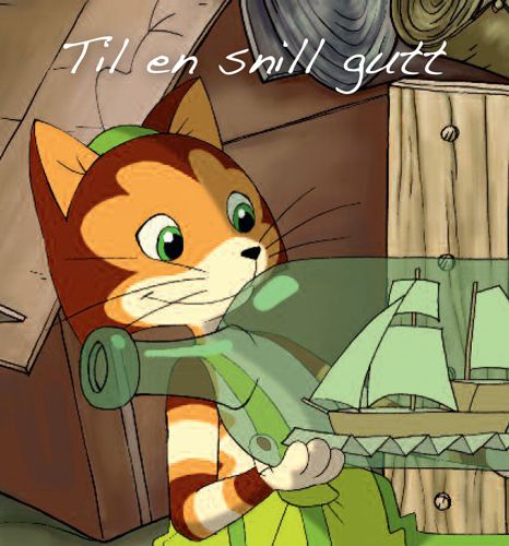 Gubben og Katten - Til en snill gutt