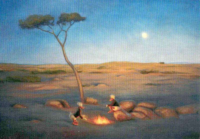 Kaj Stenvall 10x15cm enkle kort