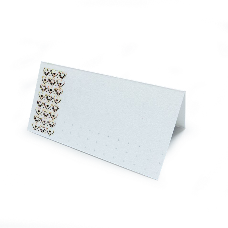 Bordkort Quire 20-pakk 80x40mm