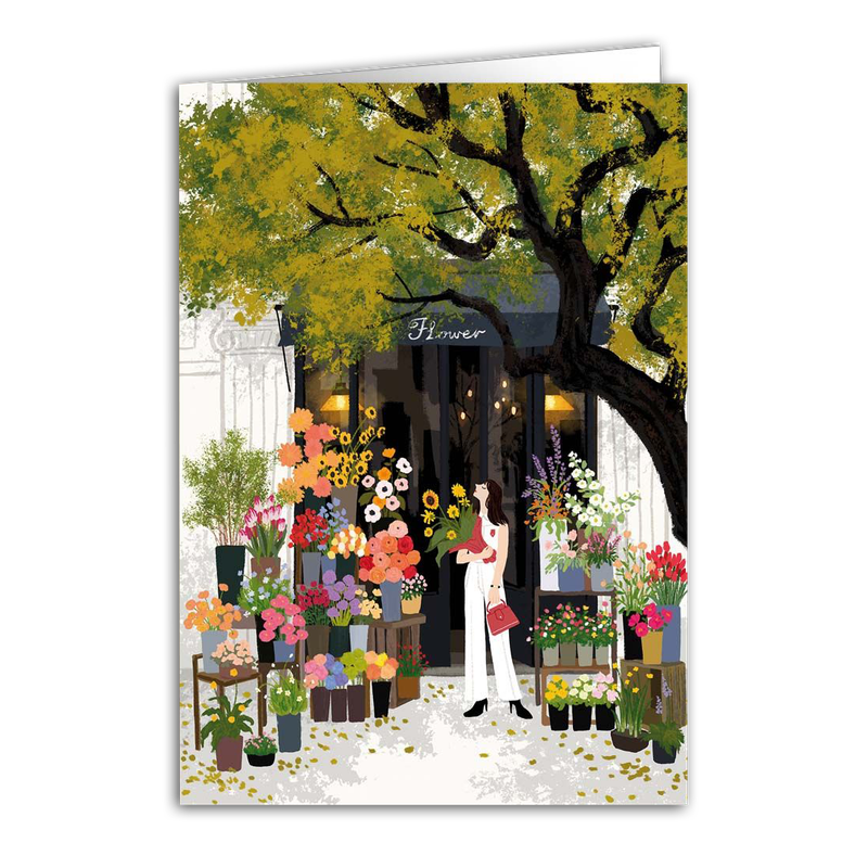 Quire 12x17 Doble kort 6 pakk