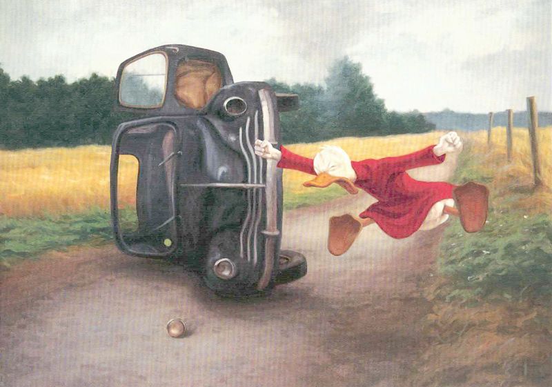 Kaj Stenvall 10x15cm enkle kort