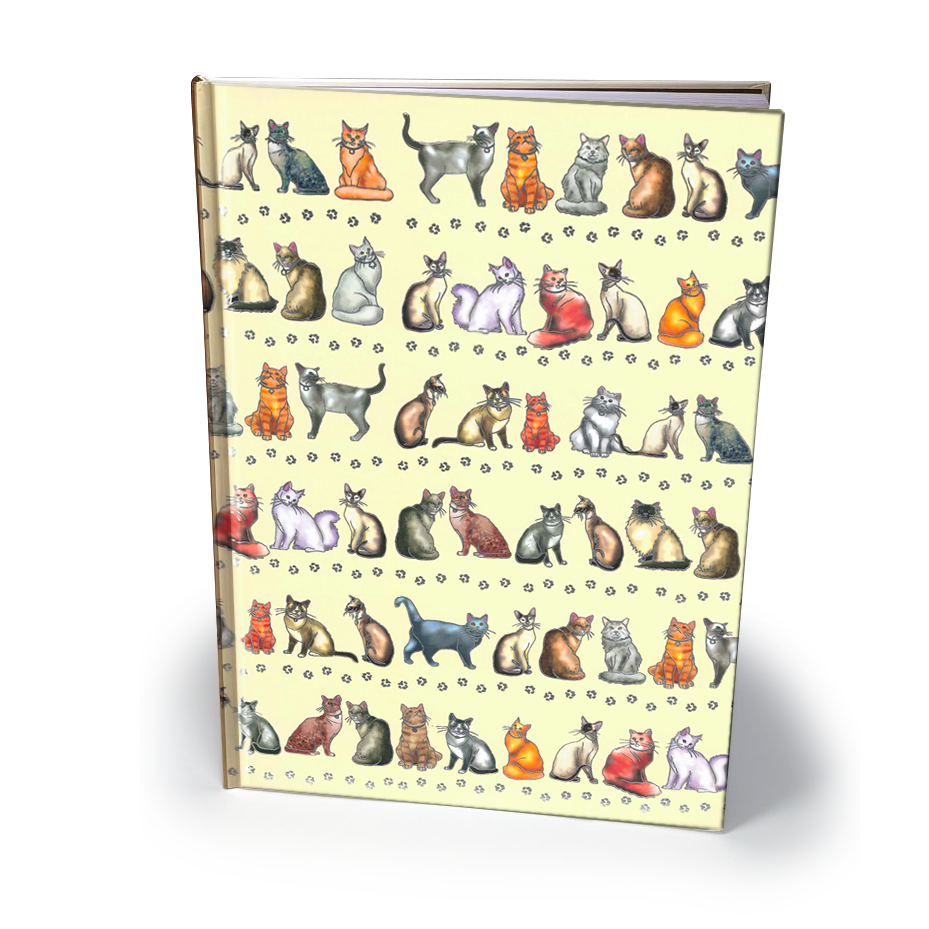 Quire Notatbok A4 Linjert