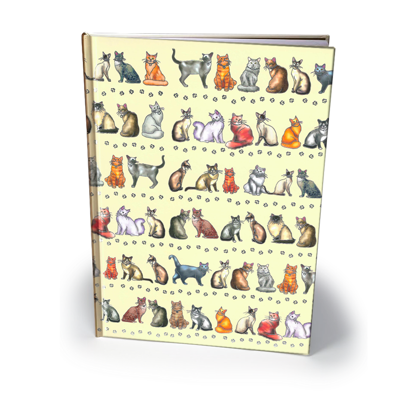 Quire Notatbok A4 Linjert