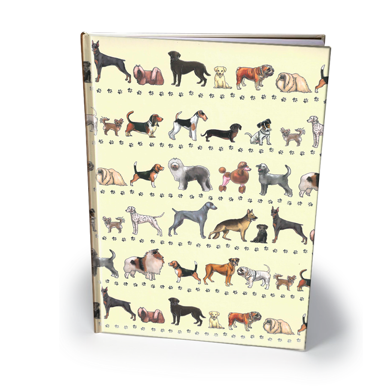 Quire Notatbok A4 Linjert