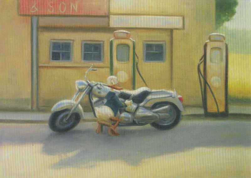 Kaj Stenvall 10x15cm enkle kort