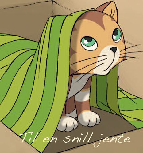 Gubben og Katten - Til en snill jente