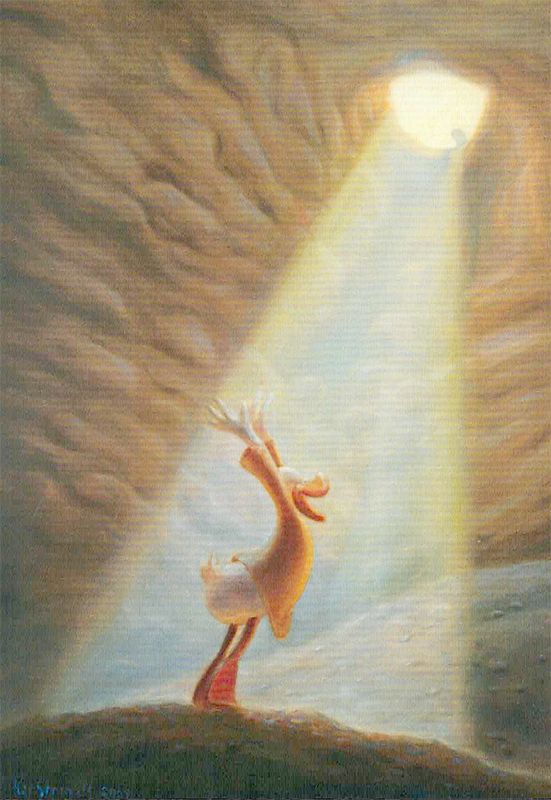 Kaj Stenvall 10x15cm enkle kort