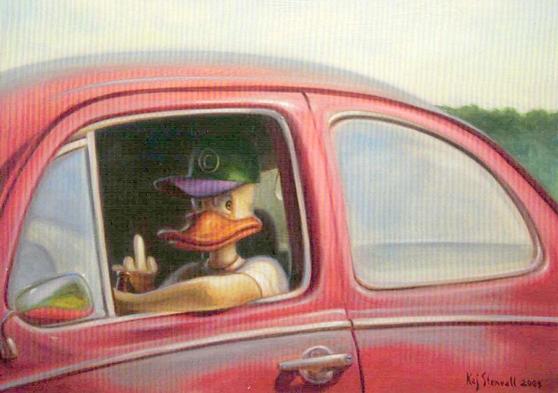 Kaj Stenvall 10x15cm enkle kort