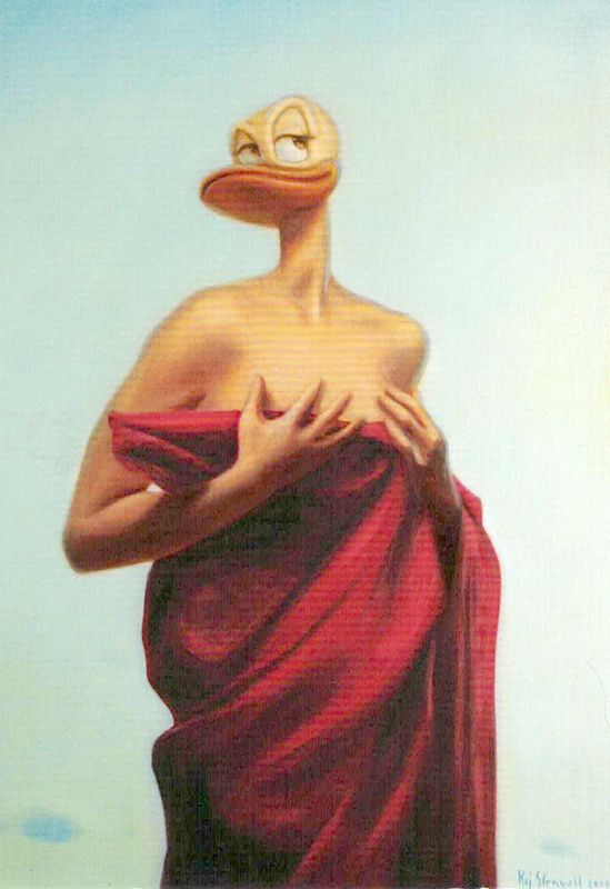 Kaj Stenvall 10x15cm enkle kort