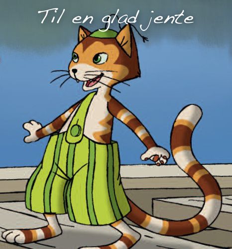Gubben og Katten - Til en glad jente
