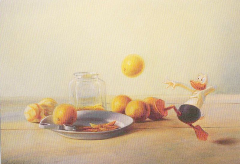 Kaj Stenvall 10x15cm enkle kort