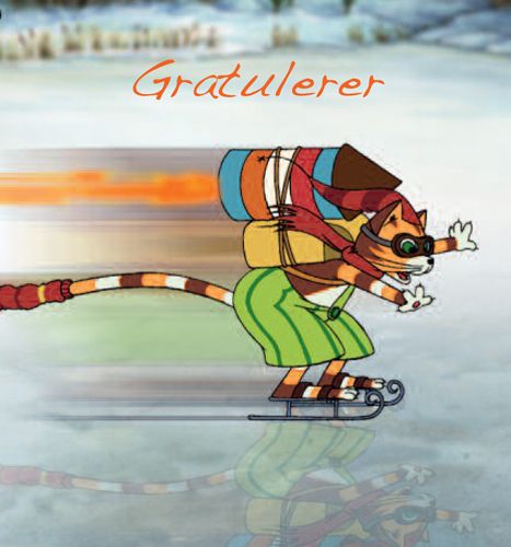 Gubben og Katten - Gratulerer