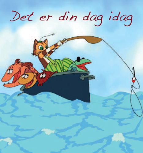 Gubben og Katten - Det er din dag