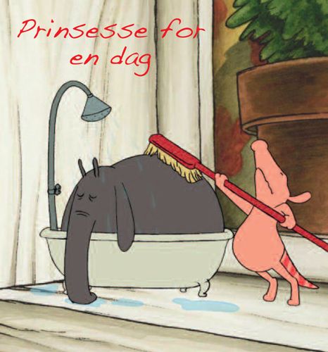 Gubben og Katten - Prinsesse for en dag