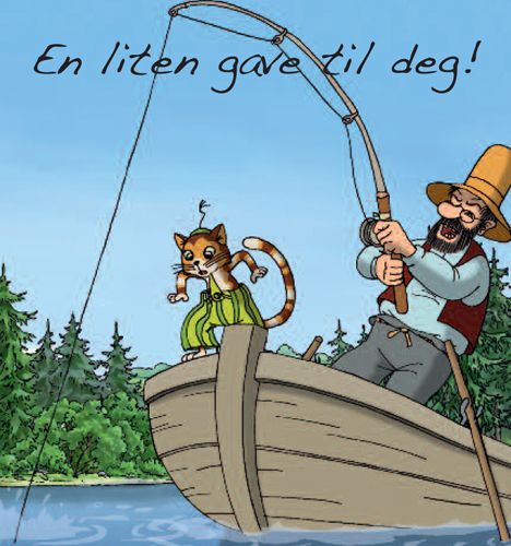 Gubben og Katten - En liten gave til deg