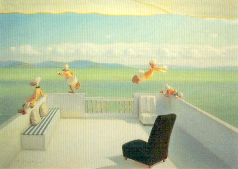 Kaj Stenvall 10x15cm enkle kort