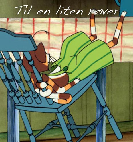 Gubben og Katten - Til en liten r�ver