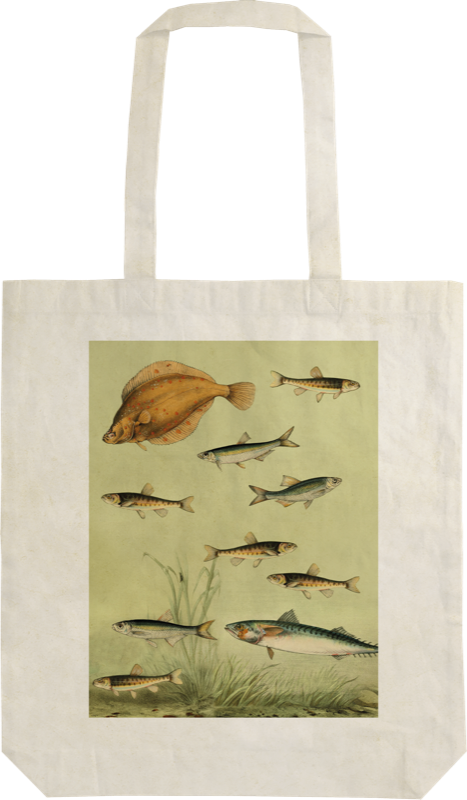 Handlenett av bomull