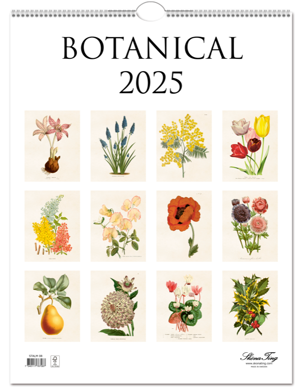 Botanical Kalender 2025