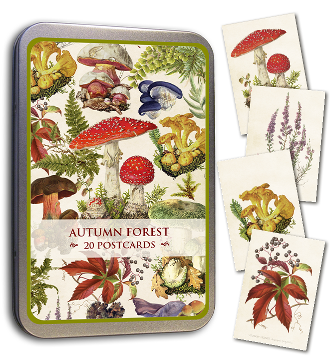 Kortmappe i metall ASSORTERT