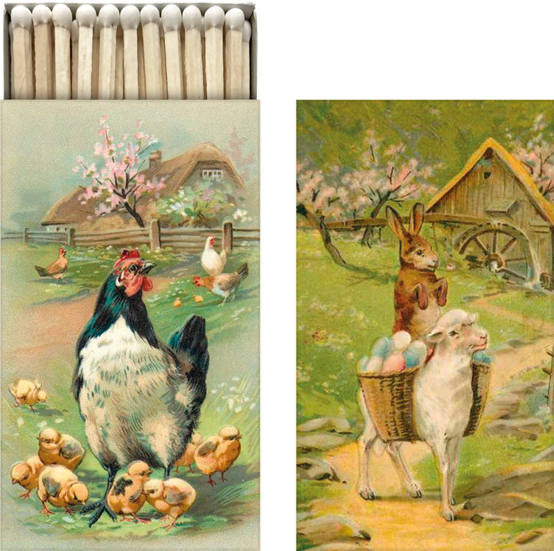 Fyrstikkesker 10-pakk