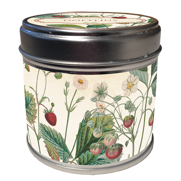 Duftlys Jordbær 4-pakk