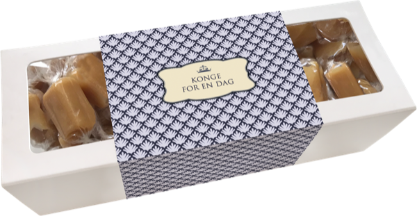 Karamell Norsk Tekst "Konge for en dag"