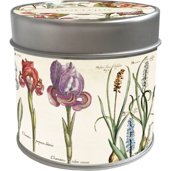 Duftlys Blomster 4-pakk