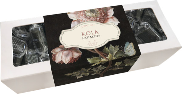 Karamell Salt lakris 6-pakk