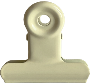 Papirklemmer Lakkert