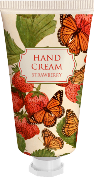Håndkrem 12-pakk Jordbær
