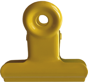 Papirklemmer Lakkert