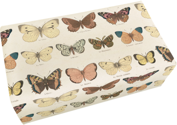 Såpestykke Blomstereng 6-pakk