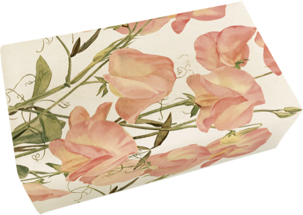 Såpestykke Blomstereng 6-pakk