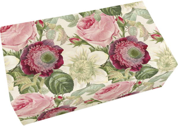 Såpestykke Rose 6-pakk