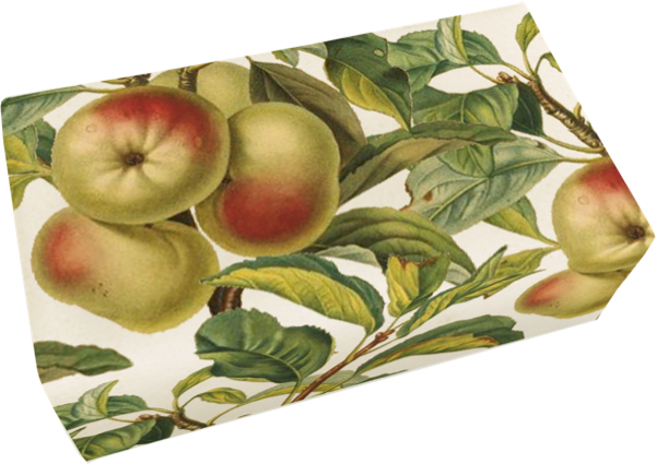 Såpestykke Rose 6-pakk