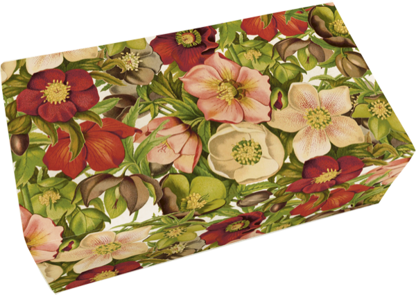 Såpestykke Juleeple 6-pakk