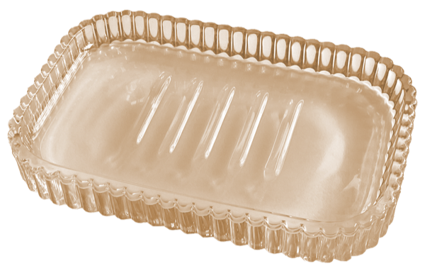 Såpefat av glass