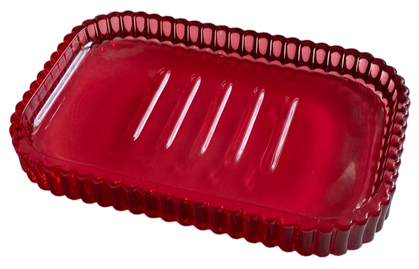 Såpefat av glass
