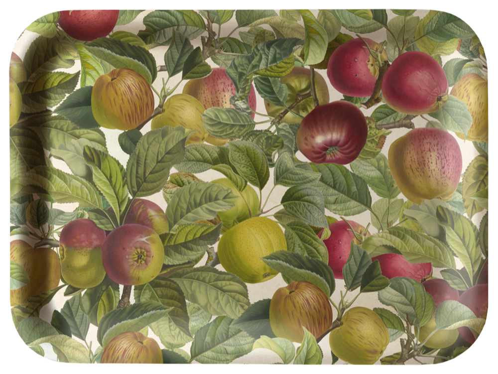 Tebrett av tre 27x20 cm