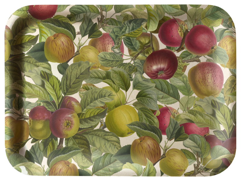 Tebrett av tre 27x20 cm