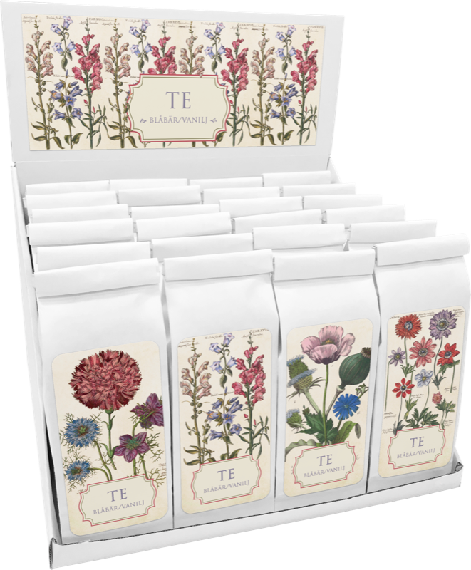 Te 24-pakk med Fl�tekaramell