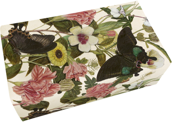 Såpestykke Rose 6-pakk