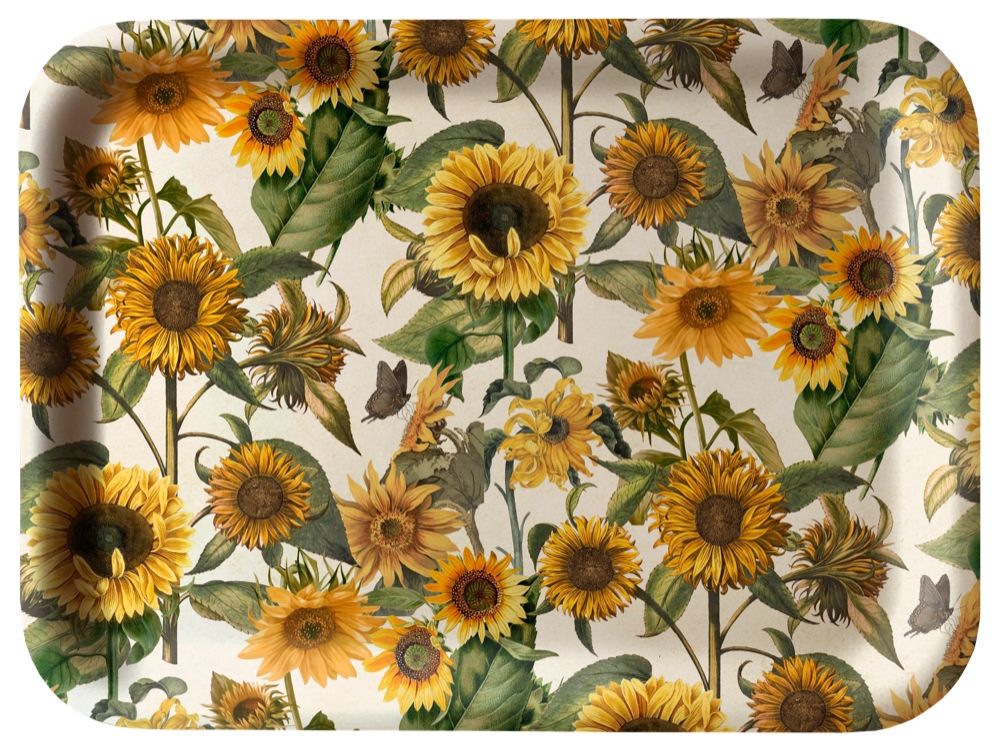 Tebrett av tre 27x20 cm